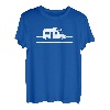 Wohnwagen Camping Lustiges Camper Wohnmobil T-Shirt