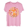Cute Fox Shirt - Woodland Animal Art T-Shirt T-Shirt