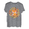 Cute Fox Shirt - Woodland Animal Art T-Shirt T-Shirt