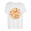 Cute Fox Shirt - Woodland Animal Art T-Shirt T-Shirt