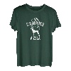Camping mit meinem Vizsla Hundeliebhaber Magyar Vizsla T-Shirt
