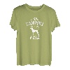 Camping mit meinem Vizsla Hundeliebhaber Magyar Vizsla T-Shirt