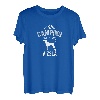 Camping mit meinem Vizsla Hundeliebhaber Magyar Vizsla T-Shirt
