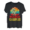 Maria Saurus Familientreffen Nachname Team Lustig Custom T-Shirt