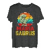 Maria Saurus Familientreffen Nachname Team Lustig Custom T-Shirt