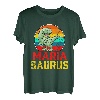 Maria Saurus Familientreffen Nachname Team Lustig Custom T-Shirt