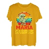 Maria Saurus Familientreffen Nachname Team Lustig Custom T-Shirt