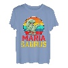 Maria Saurus Familientreffen Nachname Team Lustig Custom T-Shirt