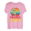 Maria Saurus Familientreffen Nachname Team Lustig Custom T-Shirt