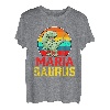Maria Saurus Familientreffen Nachname Team Lustig Custom T-Shirt