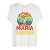 Maria Saurus Familientreffen Nachname Team Lustig Custom T-Shirt