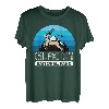 Souvenirs für Bergtouristen im Glacier-Nationalpark Montana T-Shirt