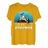 Souvenirs für Bergtouristen im Glacier-Nationalpark Montana T-Shirt
