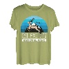 Souvenirs für Bergtouristen im Glacier-Nationalpark Montana T-Shirt
