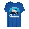 Souvenirs für Bergtouristen im Glacier-Nationalpark Montana T-Shirt