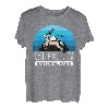 Souvenirs für Bergtouristen im Glacier-Nationalpark Montana T-Shirt