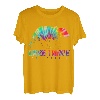 Lake Tahoe California Bear Grizzly Batikmuster für den Außenbereich, Vintage-Stil T-Shirt
