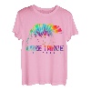Lake Tahoe California Bear Grizzly Batikmuster für den Außenbereich, Vintage-Stil T-Shirt