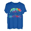 Lake Tahoe California Bear Grizzly Batikmuster für den Außenbereich, Vintage-Stil T-Shirt