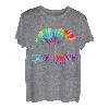 Lake Tahoe California Bear Grizzly Batikmuster für den Außenbereich, Vintage-Stil T-Shirt