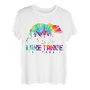 Lake Tahoe California Bear Grizzly Batikmuster für den Außenbereich, Vintage-Stil T-Shirt