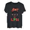One In A Melon LPN Off Duty Messy Bun Sommerurlaub T-Shirt