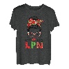 One In A Melon LPN Off Duty Messy Bun Sommerurlaub T-Shirt