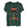 One In A Melon LPN Off Duty Messy Bun Sommerurlaub T-Shirt