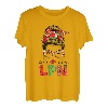 One In A Melon LPN Off Duty Messy Bun Sommerurlaub T-Shirt