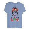 One In A Melon LPN Off Duty Messy Bun Sommerurlaub T-Shirt