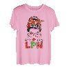 One In A Melon LPN Off Duty Messy Bun Sommerurlaub T-Shirt