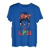 One In A Melon LPN Off Duty Messy Bun Sommerurlaub T-Shirt