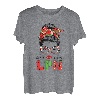 One In A Melon LPN Off Duty Messy Bun Sommerurlaub T-Shirt