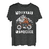 Bergwanderer Abenteuer Wandern Bergwandern Trekking T-Shirt