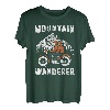 Bergwanderer Abenteuer Wandern Bergwandern Trekking T-Shirt