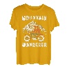 Bergwanderer Abenteuer Wandern Bergwandern Trekking T-Shirt