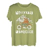 Bergwanderer Abenteuer Wandern Bergwandern Trekking T-Shirt