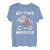 Bergwanderer Abenteuer Wandern Bergwandern Trekking T-Shirt