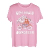 Bergwanderer Abenteuer Wandern Bergwandern Trekking T-Shirt
