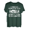 Lustiges Camper Camping Wohnwagen Wohnmobil T-Shirt