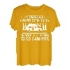 Lustiges Camper Camping Wohnwagen Wohnmobil T-Shirt
