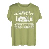Lustiges Camper Camping Wohnwagen Wohnmobil T-Shirt
