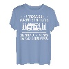 Lustiges Camper Camping Wohnwagen Wohnmobil T-Shirt