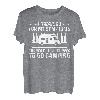 Lustiges Camper Camping Wohnwagen Wohnmobil T-Shirt