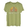 Kentucky Bluegrass Banjo Bear Funny Retro T-Shirt