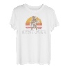 Kentucky Bluegrass Banjo Bear Funny Retro T-Shirt