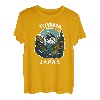 Toyama City, Japan, Verbindung zur Natur, Toyama-Souvenir-Fan T-Shirt