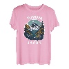 Toyama City, Japan, Verbindung zur Natur, Toyama-Souvenir-Fan T-Shirt