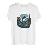 Toyama City, Japan, Verbindung zur Natur, Toyama-Souvenir-Fan T-Shirt