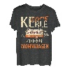 Herren Echte Kerle ziehen Wohnwagen Camping Camper Urlaub Zubehör T-Shirt